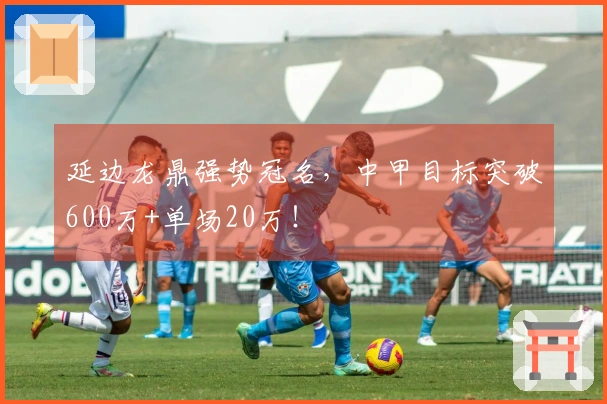 延边龙鼎强势冠名，中甲目标突破600万+单场20万！